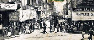 2610- Oran - Rue d'Arzew - Carrefour Boulevard Seguin2 - 1916
